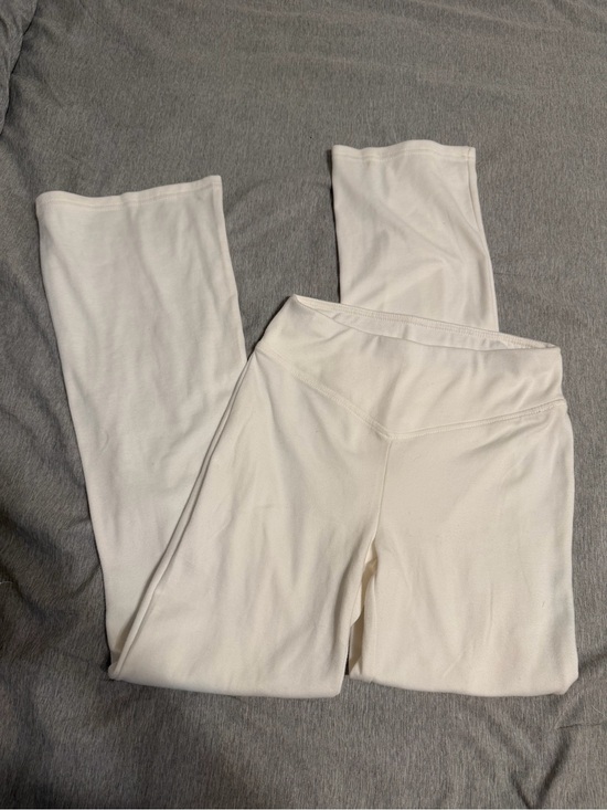 Tasha Pants - Women's White High-Rise Leggings